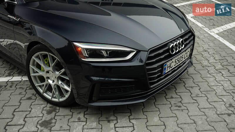 Купе Audi A5 2018 в Львові