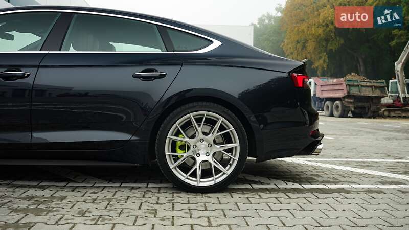 Купе Audi A5 2018 в Львові