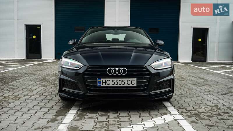 Купе Audi A5 2018 в Львові