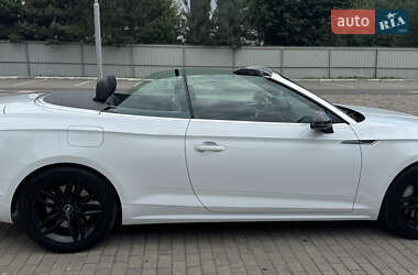Кабриолет Audi A5 2018 в 