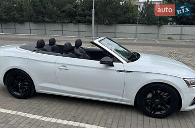 Кабриолет Audi A5 2018 в 