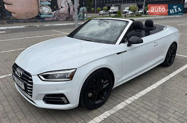 Кабриолет Audi A5 2018 в 