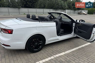 Кабриолет Audi A5 2018 в 