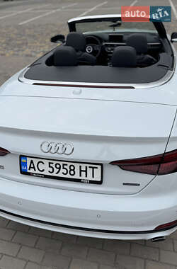 Кабриолет Audi A5 2018 в 