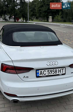 Кабриолет Audi A5 2018 в 