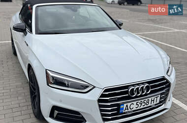 Кабриолет Audi A5 2018 в 