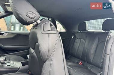 Кабриолет Audi A5 2018 в 
