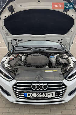 Кабриолет Audi A5 2018 в 