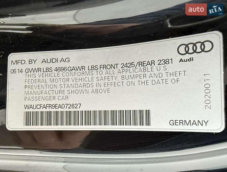 Купе Audi A5 2014 в Одесі