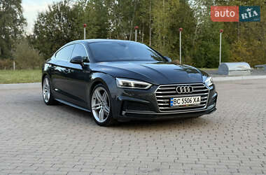 Купе Audi A5 2017 в Стрию