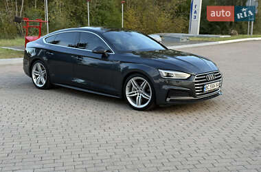 Купе Audi A5 2017 в 