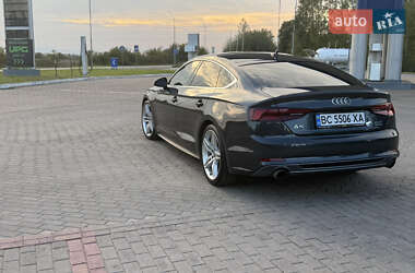 Купе Audi A5 2017 в 