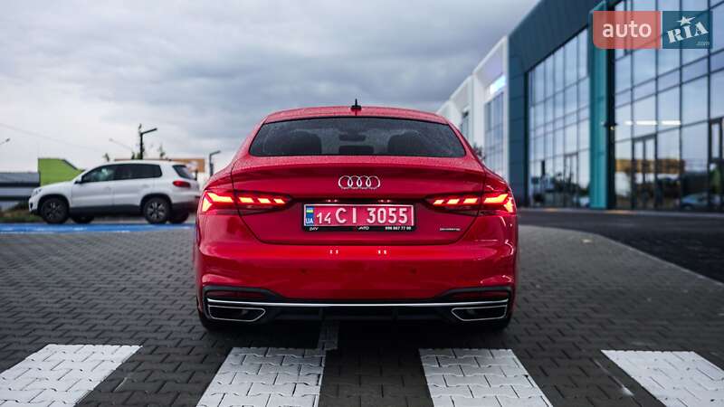 Лифтбек Audi A5 2021 в Львове