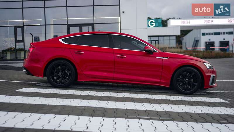 Лифтбек Audi A5 2021 в Львове