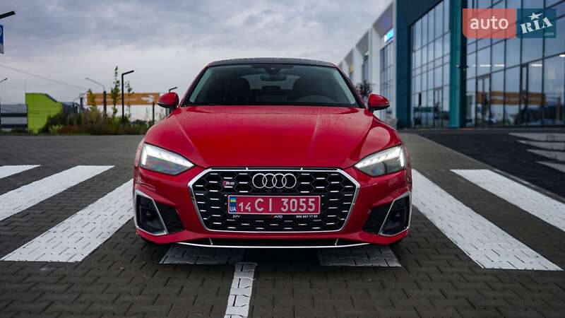 Лифтбек Audi A5 2021 в Львове