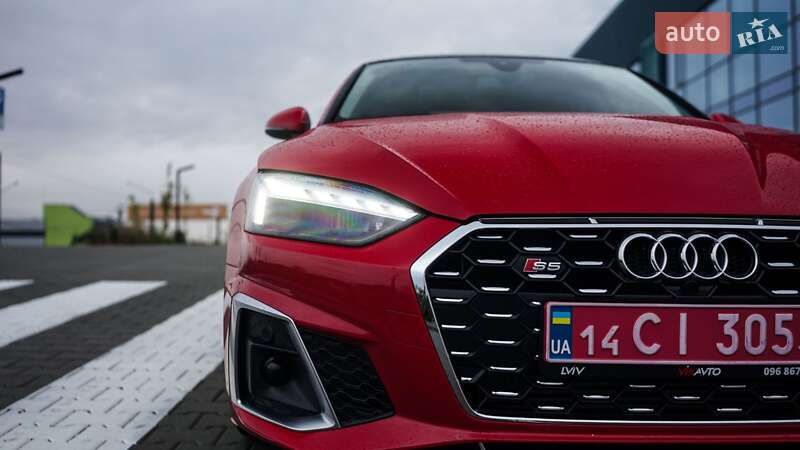 Лифтбек Audi A5 2021 в Львове