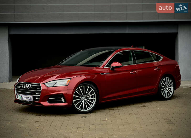 Купе Audi A5 2018 в Києві