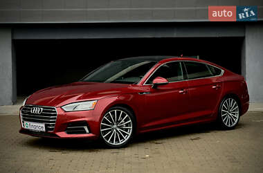 Купе Audi A5 2018 в 