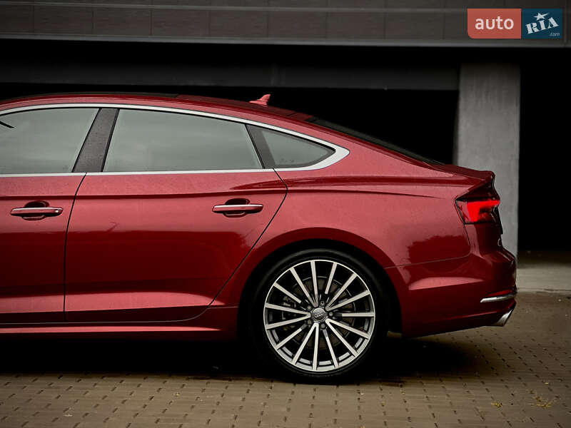 Купе Audi A5 2018 в Києві