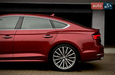 Купе Audi A5 2018 в 