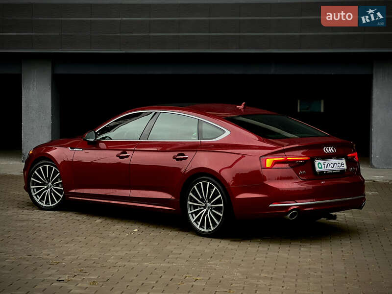 Купе Audi A5 2018 в Києві