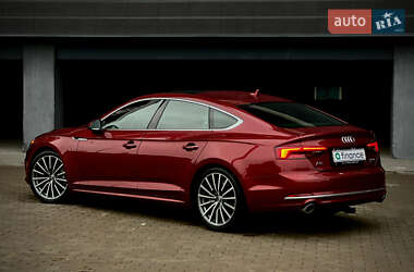 Купе Audi A5 2018 в 
