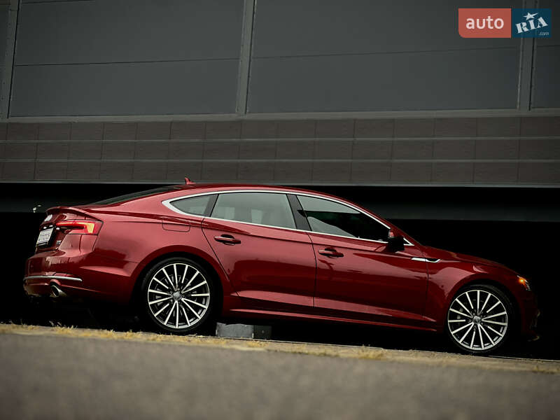 Купе Audi A5 2018 в Києві
