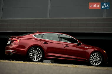 Купе Audi A5 2018 в 
