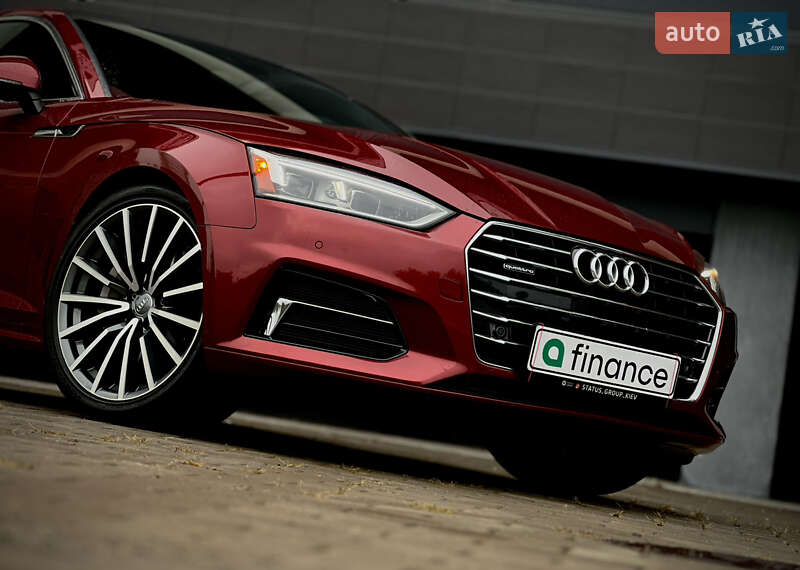 Купе Audi A5 2018 в Києві