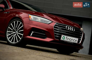 Купе Audi A5 2018 в 