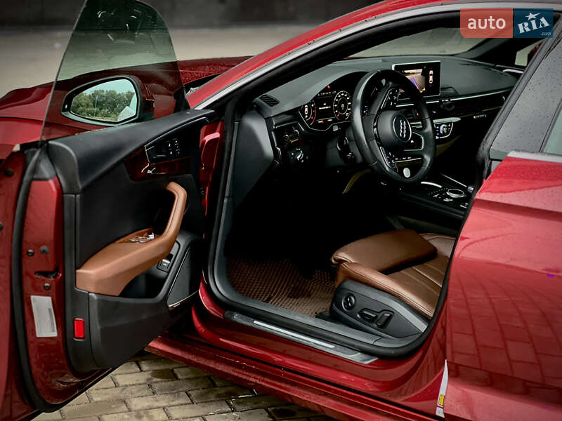 Купе Audi A5 2018 в Києві