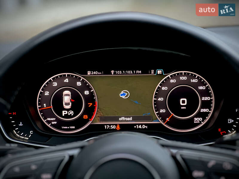Купе Audi A5 2018 в Києві