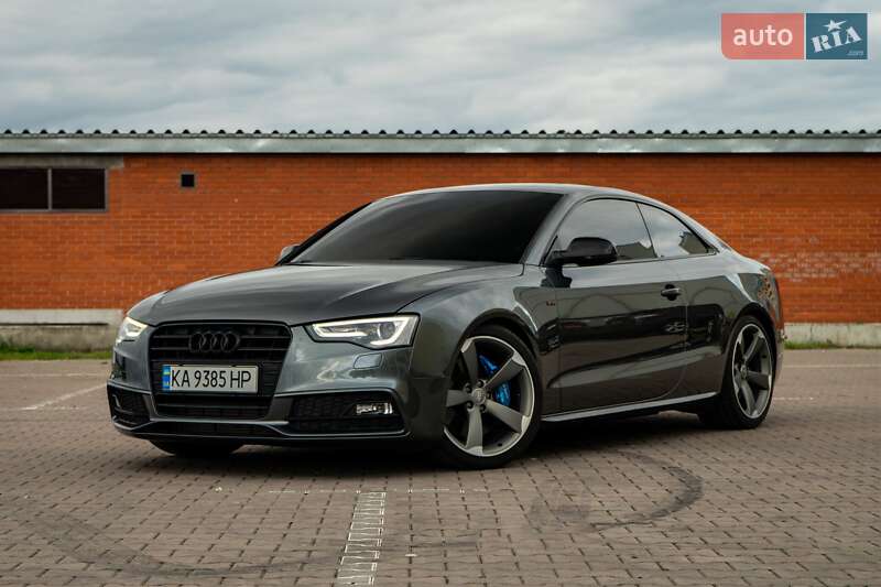 Купе Audi A5 2014 в Києві