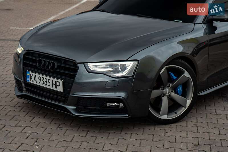 Купе Audi A5 2014 в Києві фото 3 Купе Audi A5 2014 в Києві