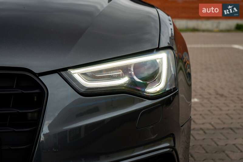 Купе Audi A5 2014 в Києві фото 11 Купе Audi A5 2014 в Києві