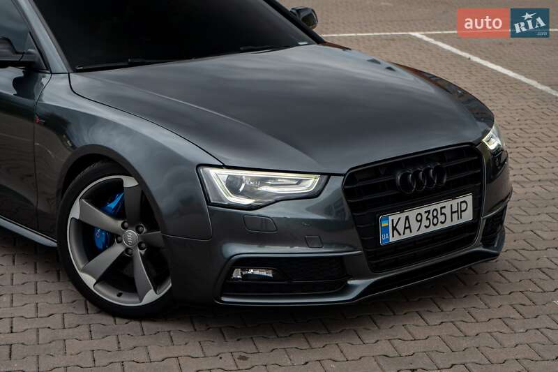 Купе Audi A5 2014 в Києві