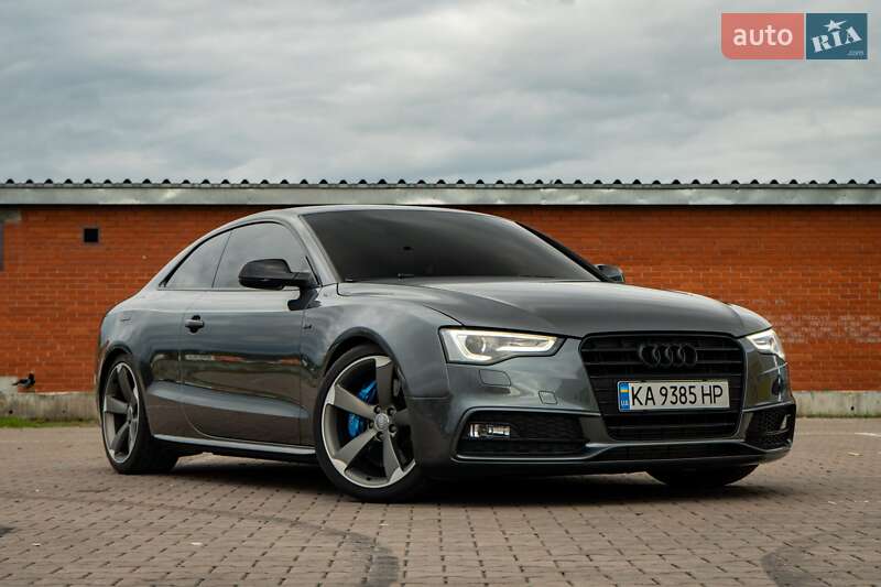 Купе Audi A5 2014 в Києві фото 13 Купе Audi A5 2014 в Києві