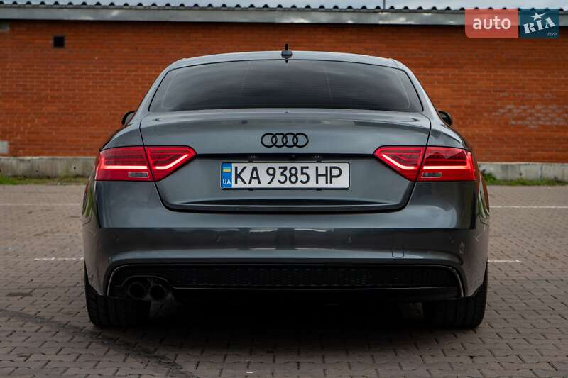 Купе Audi A5 2014 в Києві фото 28 Купе Audi A5 2014 в Києві