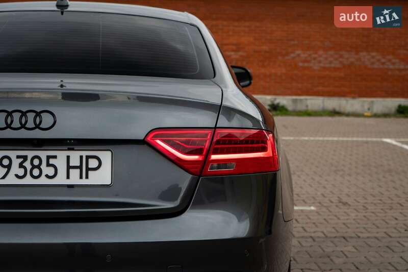 Купе Audi A5 2014 в Києві фото 31 Купе Audi A5 2014 в Києві