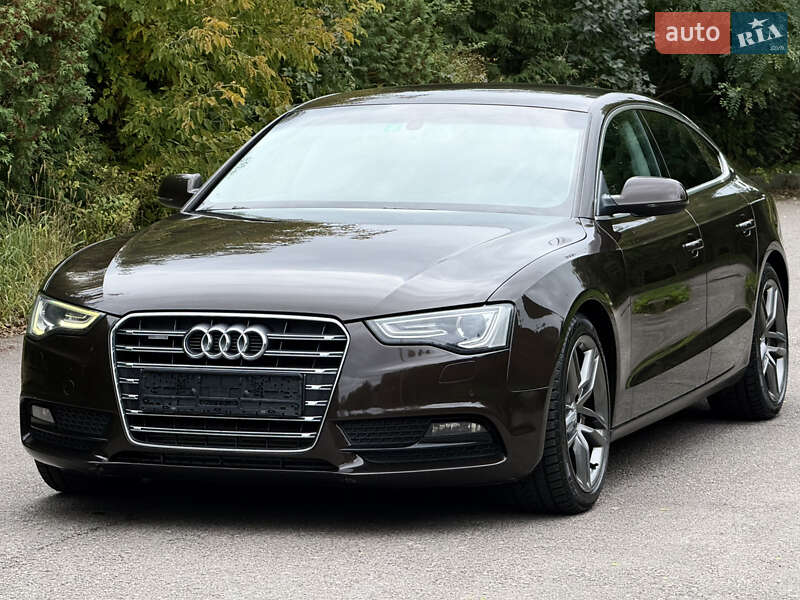 Купе Audi A5 2013 в Ровно
