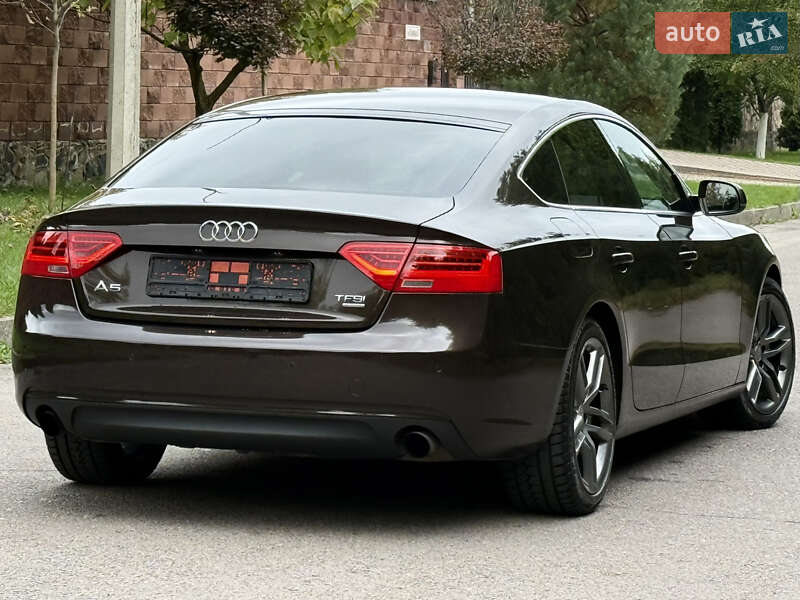 Купе Audi A5 2013 в Ровно