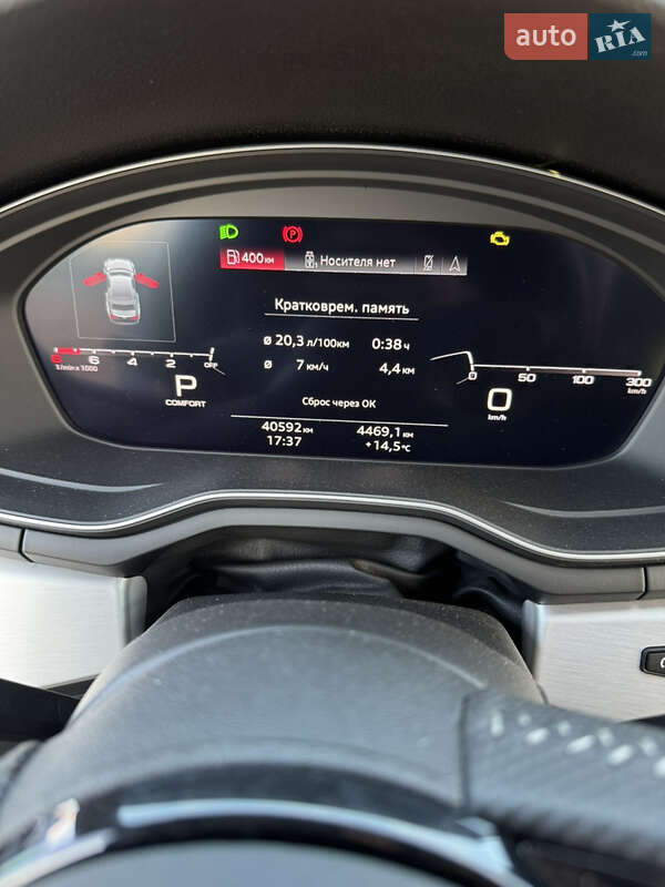 Купе Audi A5 2020 в Одесі