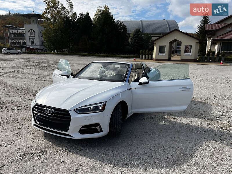 Кабриолет Audi A5 2017 в Киеве
