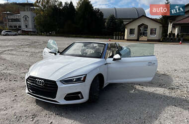 Кабриолет Audi A5 2017 в 