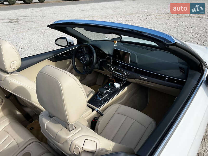 Кабриолет Audi A5 2017 в Киеве