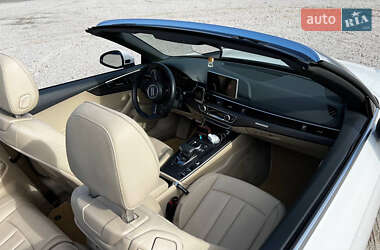 Кабриолет Audi A5 2017 в 