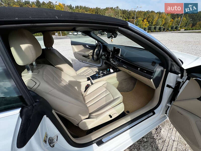 Кабриолет Audi A5 2017 в Киеве