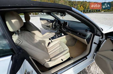 Кабриолет Audi A5 2017 в 