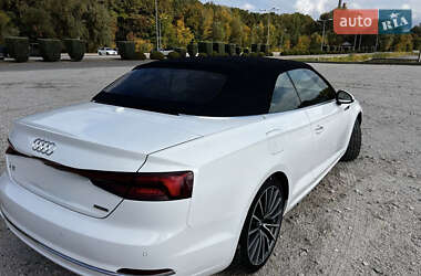 Кабриолет Audi A5 2017 в 
