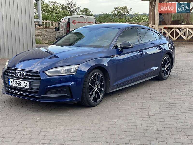 Audi A5 2017
